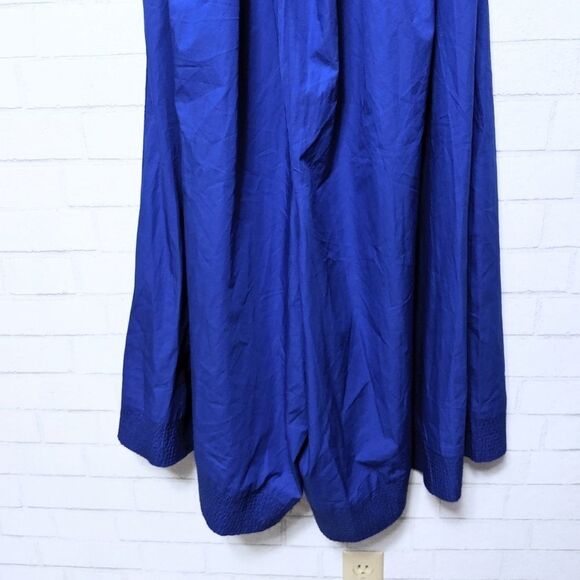 NWOT Anthropologie HEI HEI Blue Sunward Wide Leg Jumpsuit S - Picture 8 of 9